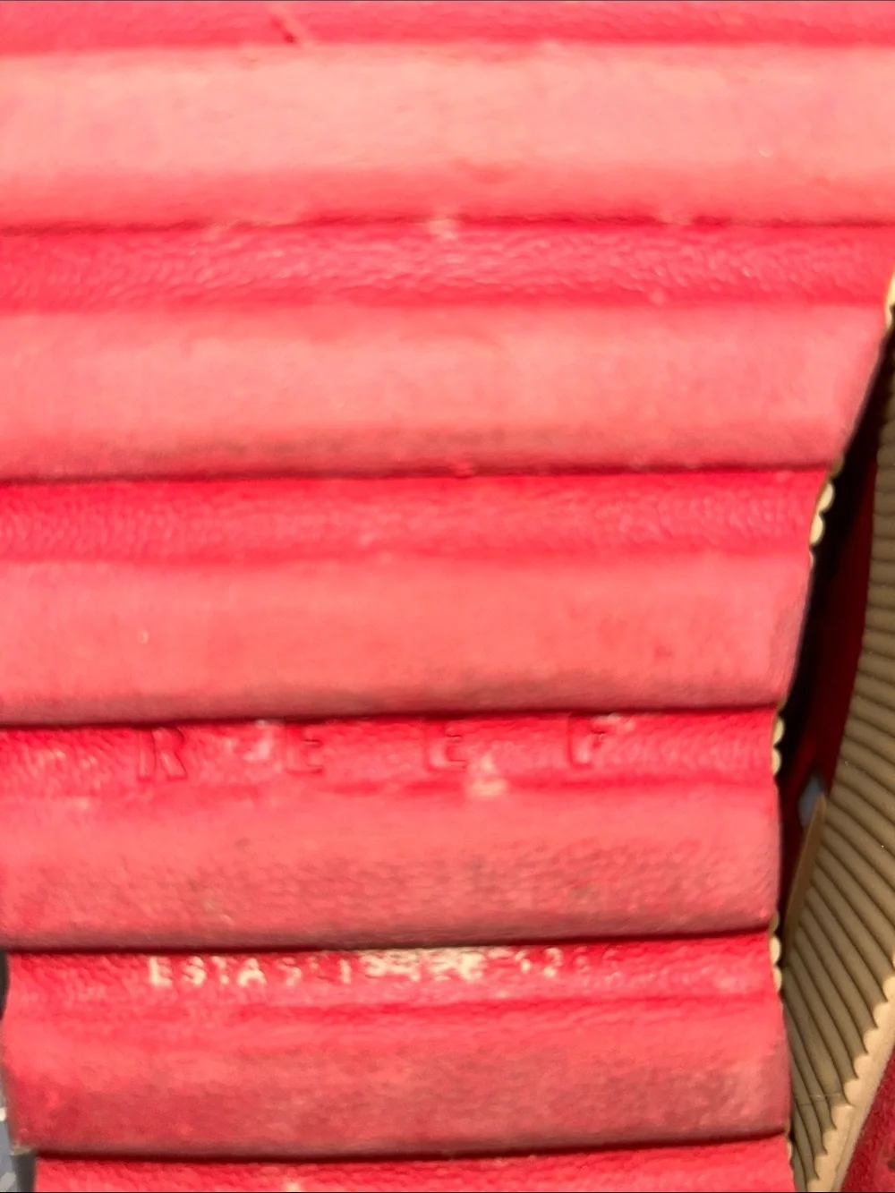Reef stylish red